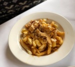 Poutine in Old Montreal