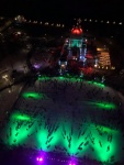 View of Natrel Skating Rink from ferris wheel