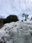 Ice Climbing at Mont Tremblant Resort